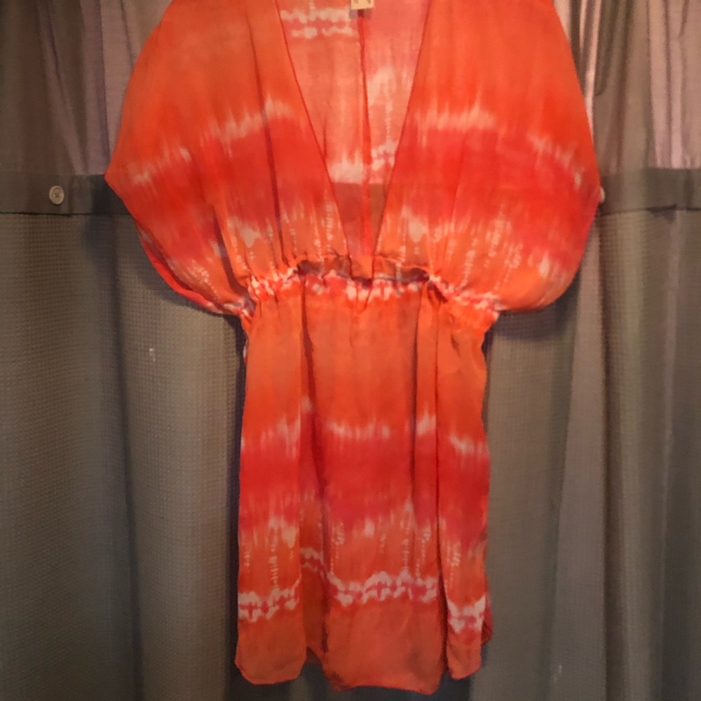 Beach/pool coverup